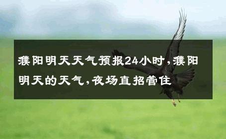 濮阳明天天气预报24小时,濮阳明天的天气,夜场直招管住