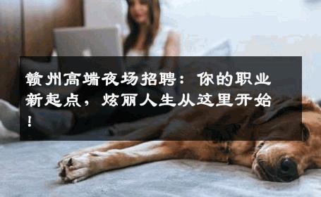 赣州高端夜场招聘：你的职业新起点，炫丽人生从这里开始！