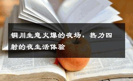 铜川生意火爆的夜场，热力四射的夜生活体验
