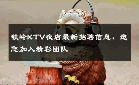 铁岭KTV夜店最新招聘信息，邀您加入精彩团队