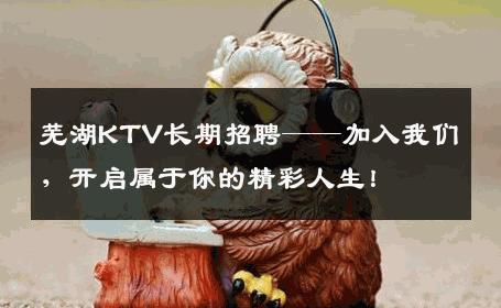 芜湖KTV长期招聘——加入我们，开启属于你的精彩人生！