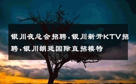 银川夜总会招聘,银川新开KTV招聘,银川朗廷国际直招模特