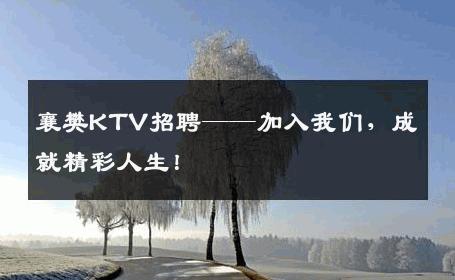 襄樊KTV招聘——加入我们，成就精彩人生！