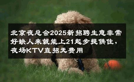 北京夜总会2025新招聘生意非常好缺人来就能上21起步提供住,夜场KTV直招无费用