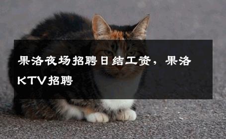 果洛夜场招聘日结工资，果洛KTV招聘