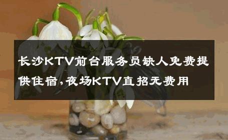 长沙KTV前台服务员缺人免费提供住宿,夜场KTV直招无费用