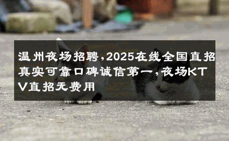 温州夜场招聘,2025在线全国直招真实可靠口碑诚信第一,夜场KTV直招无费用