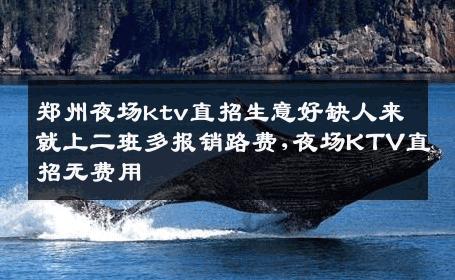 郑州夜场ktv直招生意好缺人来就上二班多报销路费,夜场KTV直招无费用