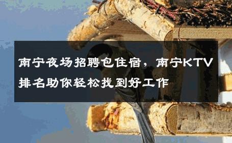 南宁夜场招聘包住宿，南宁KTV排名助你轻松找到好工作