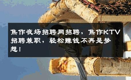 焦作夜场招聘网招聘，焦作KTV招聘兼职，轻松赚钱不再是梦想！