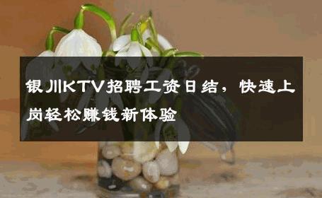 银川KTV招聘工资日结，快速上岗轻松赚钱新体验