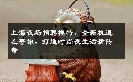 上海夜场招聘模特，全新机遇在等你，打造时尚夜生活新传奇