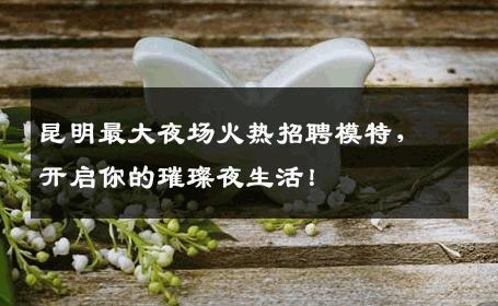 昆明最大夜场火热招聘模特，开启你的璀璨夜生活！