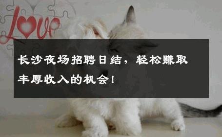 长沙夜场招聘日结，轻松赚取丰厚收入的机会！