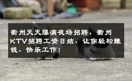 衢州天天爆满夜场招聘，衢州KTV招聘工资日结，让你轻松赚钱，快乐工作！