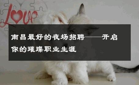 南昌最好的夜场招聘——开启你的璀璨职业生涯