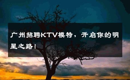 广州招聘KTV模特，开启你的明星之路！