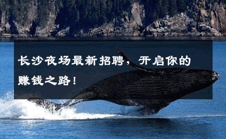 长沙夜场最新招聘，开启你的赚钱之路！