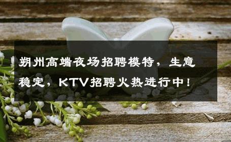 朔州高端夜场招聘模特，生意稳定，KTV招聘火热进行中！