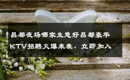 昌都夜场哪家生意好昌都豪华KTV招聘火爆来袭，立即加入