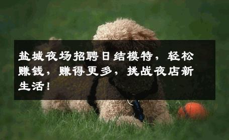 盐城夜场招聘日结模特，轻松赚钱，赚得更多，挑战夜店新生活！