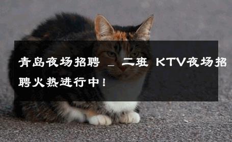青岛夜场招聘 _ 二班 KTV夜场招聘火热进行中！