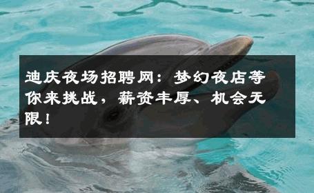 迪庆夜场招聘网：梦幻夜店等你来挑战，薪资丰厚、机会无限！