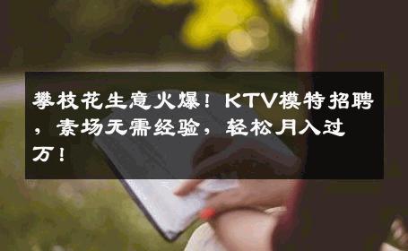 攀枝花生意火爆！KTV模特招聘，素场无需经验，轻松月入过万！
