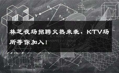 林芝夜场招聘火热来袭，KTV场所等你加入！