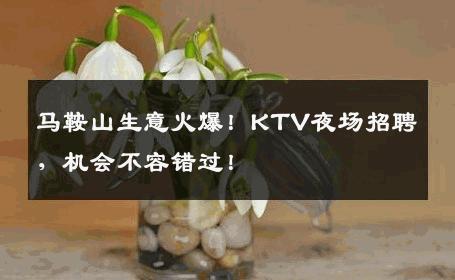 马鞍山生意火爆！KTV夜场招聘，机会不容错过！