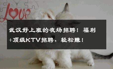 武汉好上班的夜场招聘！福利+顶级KTV招聘，轻松赚！