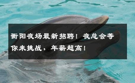 衡阳夜场最新招聘！夜总会等你来挑战，年薪超高！