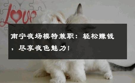 南宁夜场模特兼职：轻松赚钱，尽享夜色魅力！