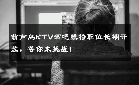 葫芦岛KTV酒吧模特职位长期开放，等你来挑战！