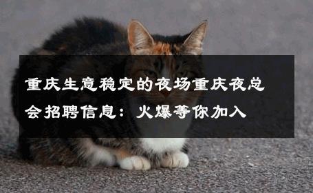 重庆生意稳定的夜场重庆夜总会招聘信息：火爆等你加入