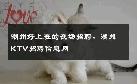 潮州好上班的夜场招聘，潮州KTV招聘信息网