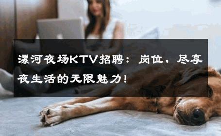 漯河夜场KTV招聘：岗位，尽享夜生活的无限魅力！