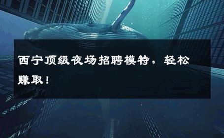 西宁顶级夜场招聘模特，轻松赚取！