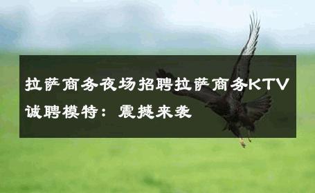 拉萨商务夜场招聘拉萨商务KTV诚聘模特：震撼来袭