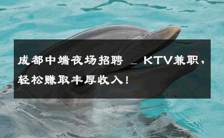 成都中端夜场招聘 _ KTV兼职，轻松赚取丰厚收入！