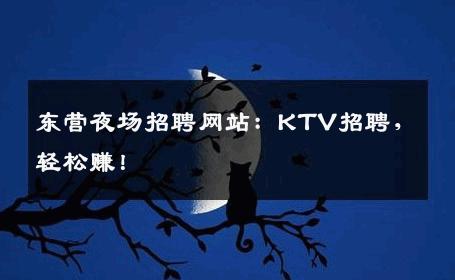 东营夜场招聘网站：KTV招聘，轻松赚！