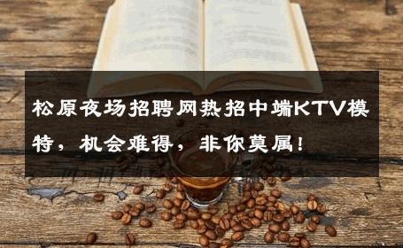 松原夜场招聘网热招中端KTV模特，机会难得，非你莫属！