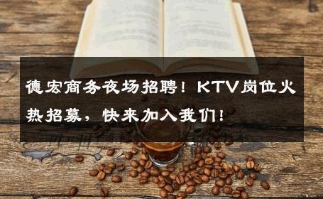 德宏商务夜场招聘！KTV岗位火热招募，快来加入我们！