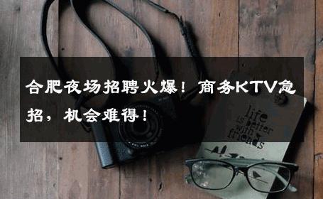 合肥夜场招聘火爆！商务KTV急招，机会难得！