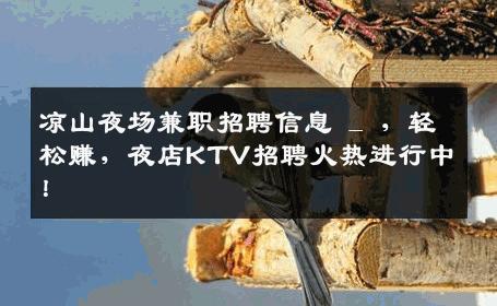 凉山夜场兼职招聘信息 _ ，轻松赚，夜店KTV招聘火热进行中！