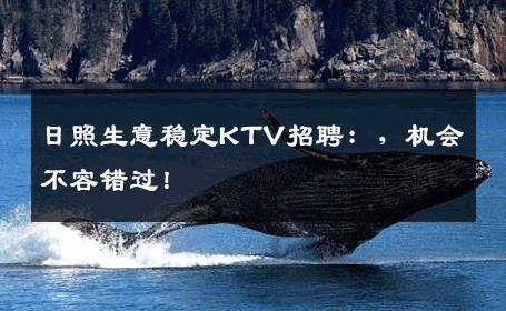 日照生意稳定KTV招聘：，机会不容错过！