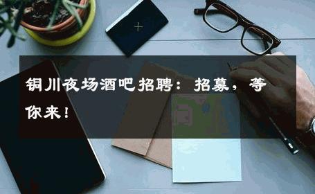 铜川夜场酒吧招聘：招募，等你来！