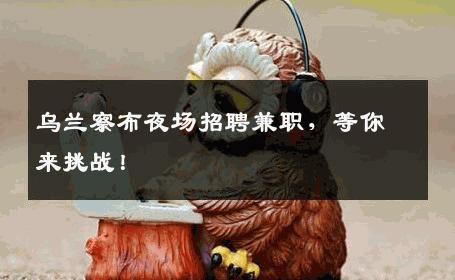 乌兰察布夜场招聘兼职，等你来挑战！
