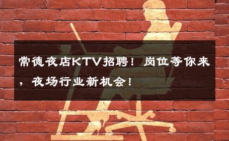 常德夜店KTV招聘！岗位等你来，夜场行业新机会！