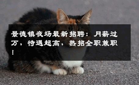 景德镇夜场最新招聘：月薪过万，待遇超高，热招全职兼职！